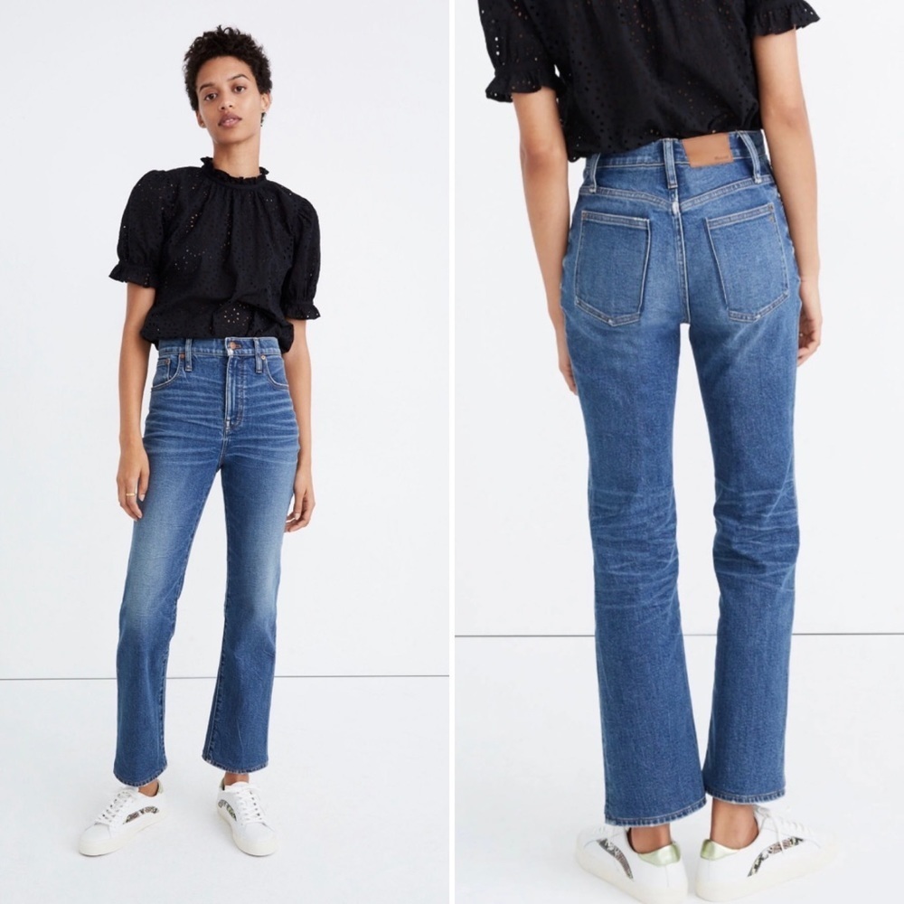 Madewell Slim Straight Jeans 23
